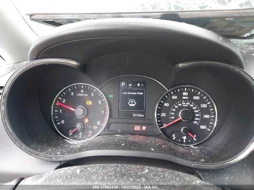 2017 KIA FORTE LX/S - 3KPFL4A78HE121298