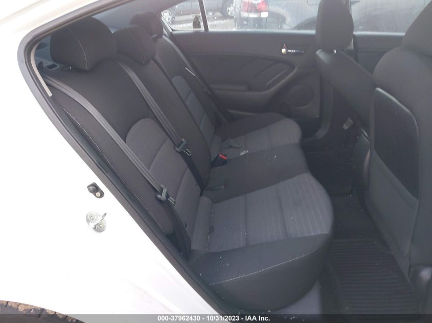 2017 KIA FORTE LX/S - 3KPFL4A78HE121298