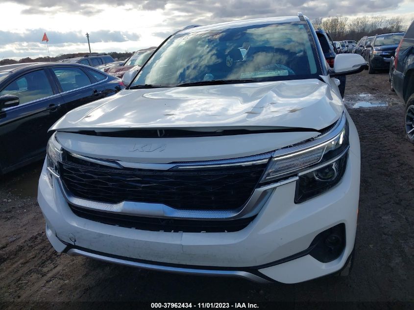 2022 KIA SELTOS S - KNDEUCAA3N7304635