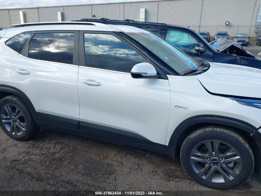 2022 KIA SELTOS S - KNDEUCAA3N7304635