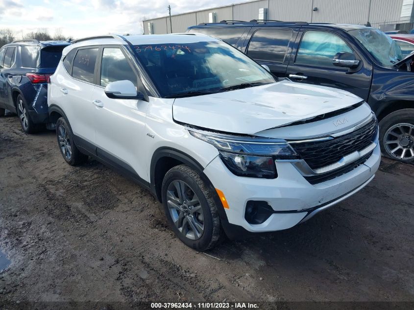 2022 KIA SELTOS S - KNDEUCAA3N7304635