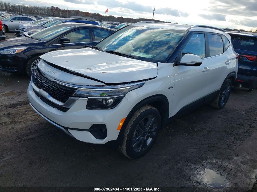 2022 KIA SELTOS S - KNDEUCAA3N7304635