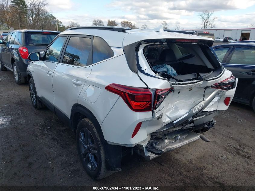 2022 KIA SELTOS S - KNDEUCAA3N7304635