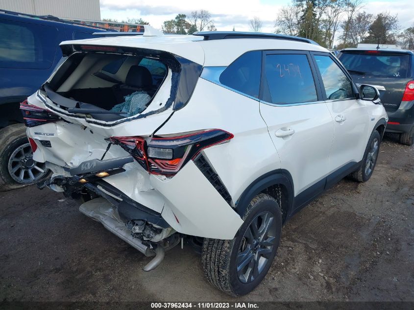 2022 KIA SELTOS S - KNDEUCAA3N7304635
