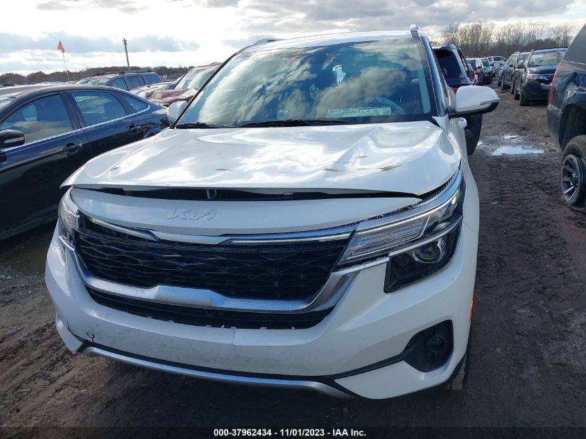 2022 KIA SELTOS S - KNDEUCAA3N7304635