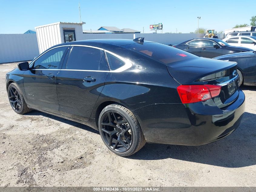 2015 CHEVROLET IMPALA LS - 2G11Z5SL4F9149050