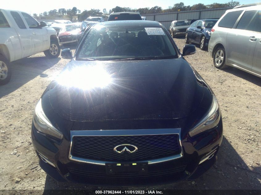 2015 INFINITI Q50 PREMIUM - JN1BV7AR3FM421148