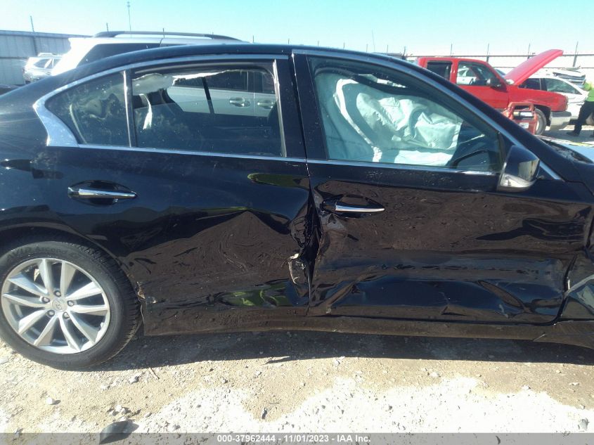 2015 INFINITI Q50 PREMIUM - JN1BV7AR3FM421148