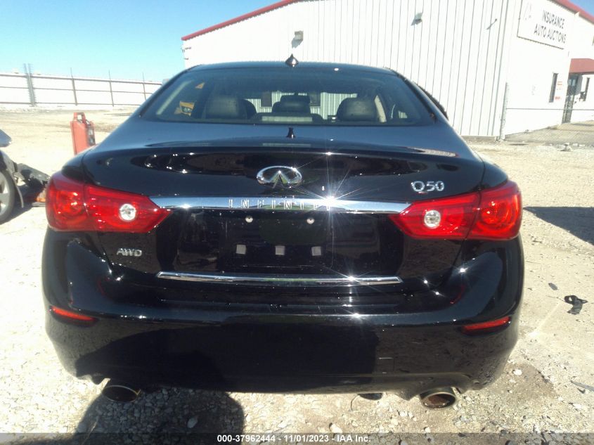 2015 INFINITI Q50 PREMIUM - JN1BV7AR3FM421148