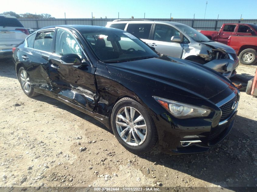 2015 INFINITI Q50 PREMIUM - JN1BV7AR3FM421148