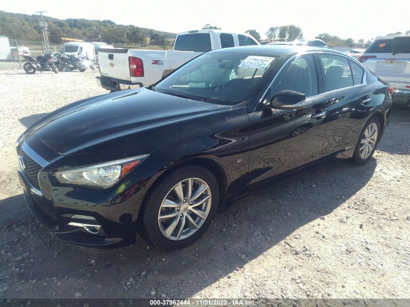 2015 INFINITI Q50 PREMIUM - JN1BV7AR3FM421148