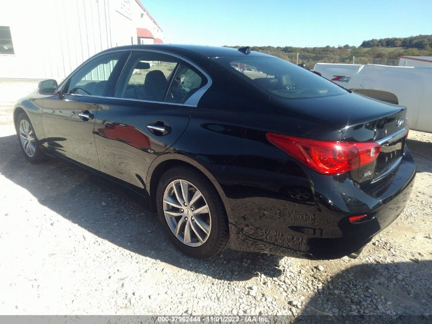 2015 INFINITI Q50 PREMIUM - JN1BV7AR3FM421148