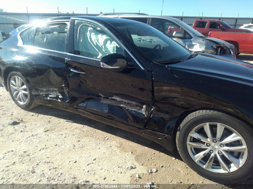 2015 INFINITI Q50 PREMIUM - JN1BV7AR3FM421148