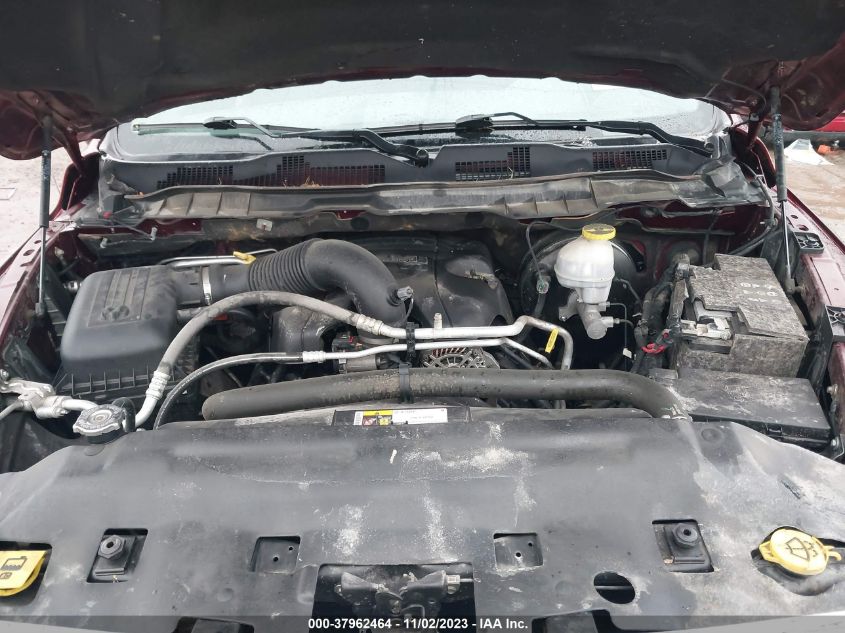 2018 RAM 1500 ST - 1C6RR7FT5JS144552
