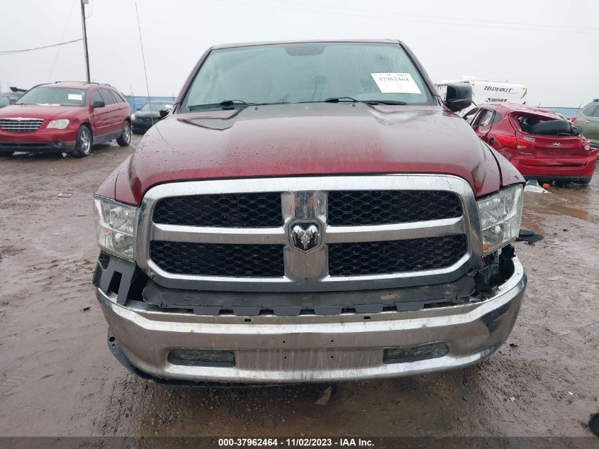 2018 RAM 1500 ST - 1C6RR7FT5JS144552