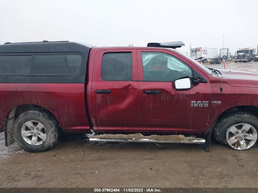 2018 RAM 1500 ST - 1C6RR7FT5JS144552
