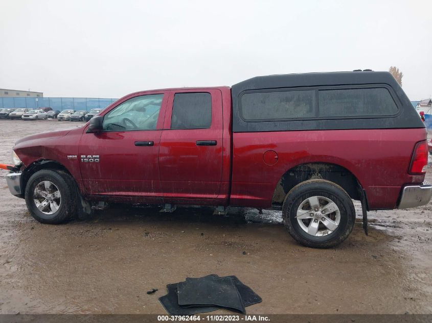 2018 RAM 1500 ST - 1C6RR7FT5JS144552