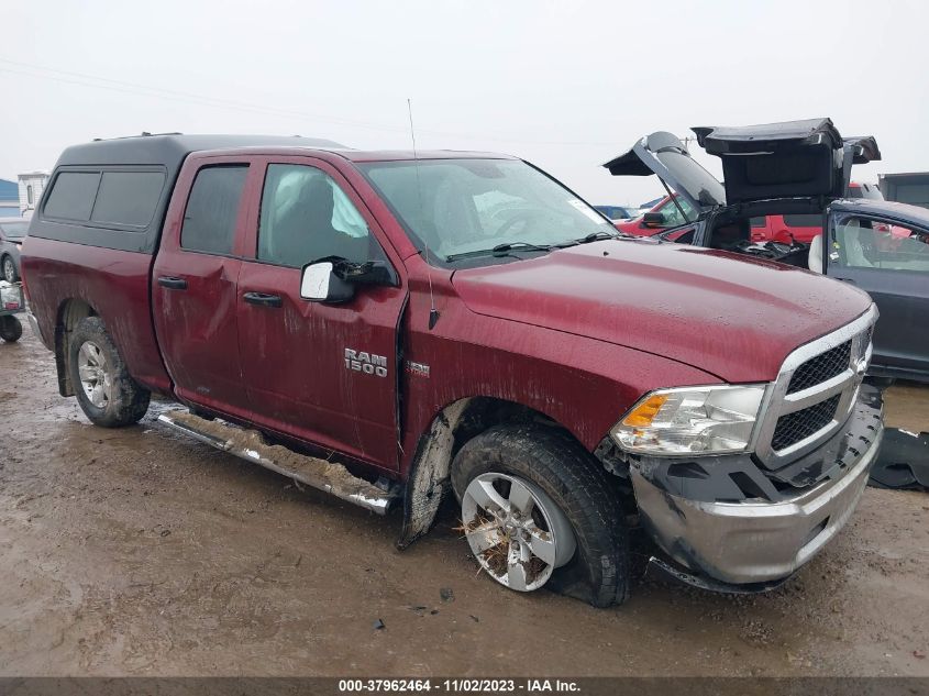 2018 RAM 1500 ST - 1C6RR7FT5JS144552