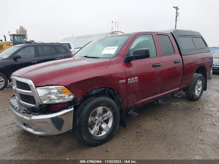 2018 RAM 1500 ST - 1C6RR7FT5JS144552