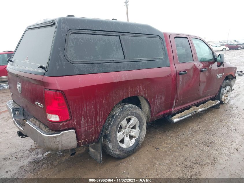 2018 RAM 1500 ST - 1C6RR7FT5JS144552