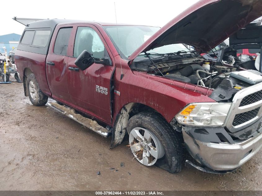 2018 RAM 1500 ST - 1C6RR7FT5JS144552