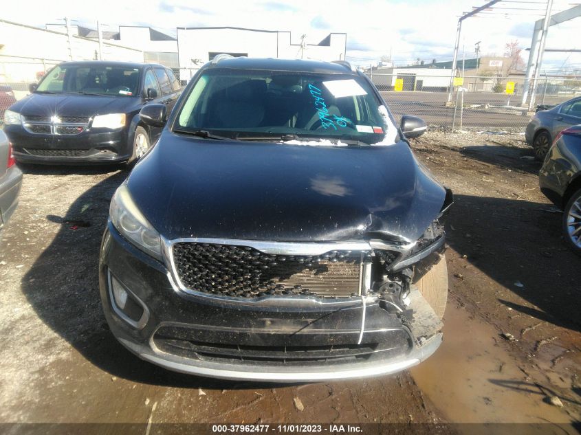 2016 KIA SORENTO 3.3L EX - 5XYPHDA5XGG168449