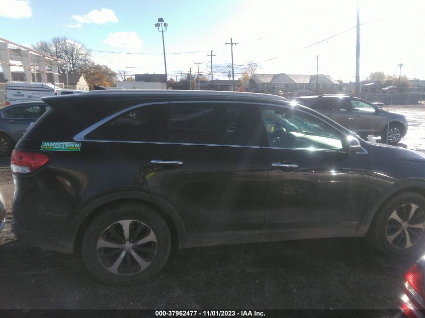 2016 KIA SORENTO 3.3L EX - 5XYPHDA5XGG168449