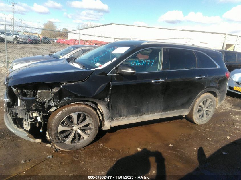 2016 KIA SORENTO 3.3L EX - 5XYPHDA5XGG168449