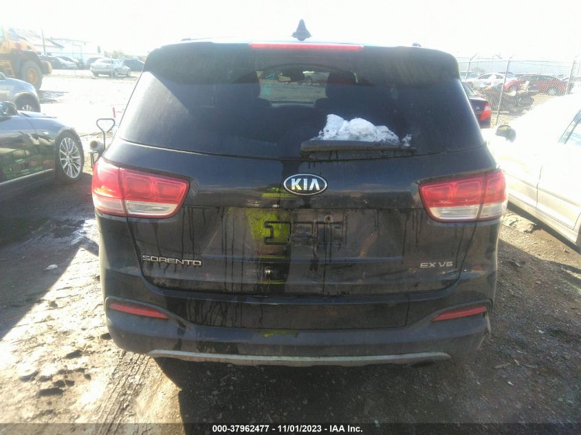 2016 KIA SORENTO 3.3L EX - 5XYPHDA5XGG168449