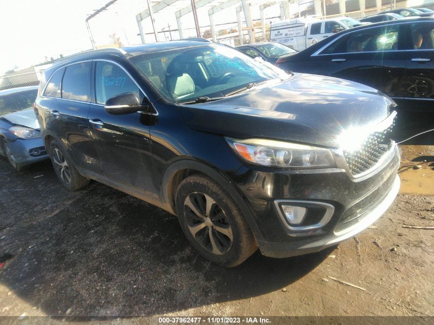 2016 KIA SORENTO 3.3L EX - 5XYPHDA5XGG168449