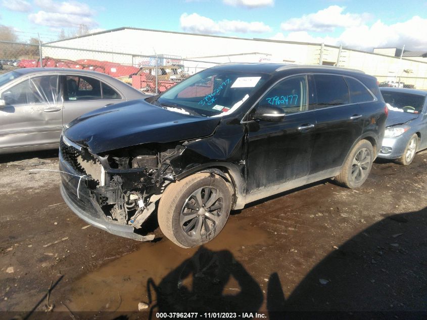 2016 KIA SORENTO 3.3L EX - 5XYPHDA5XGG168449