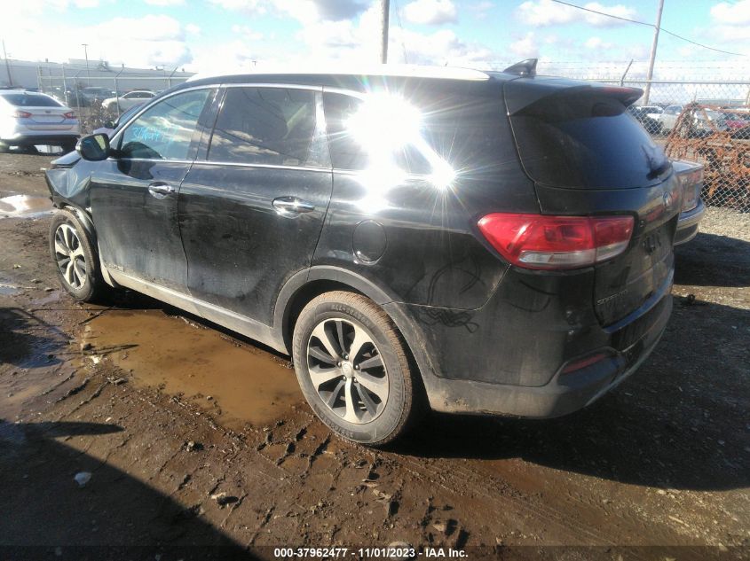 2016 KIA SORENTO 3.3L EX - 5XYPHDA5XGG168449