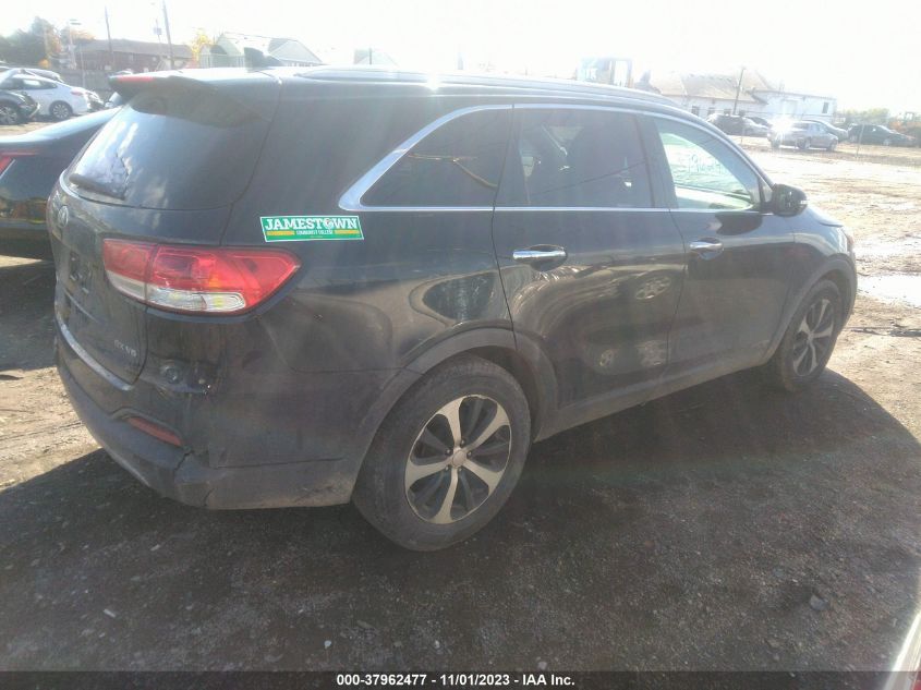 2016 KIA SORENTO 3.3L EX - 5XYPHDA5XGG168449