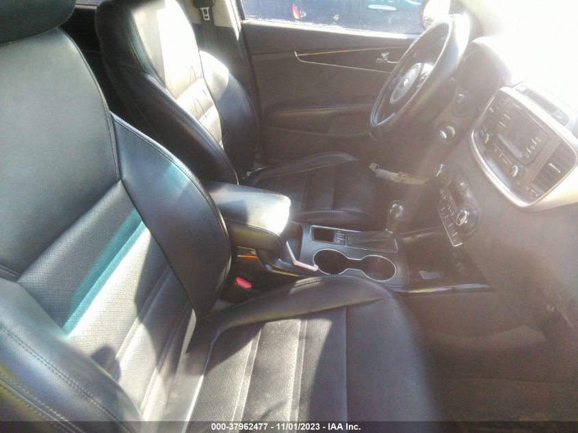 2016 KIA SORENTO 3.3L EX - 5XYPHDA5XGG168449