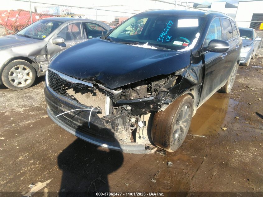 2016 KIA SORENTO 3.3L EX - 5XYPHDA5XGG168449