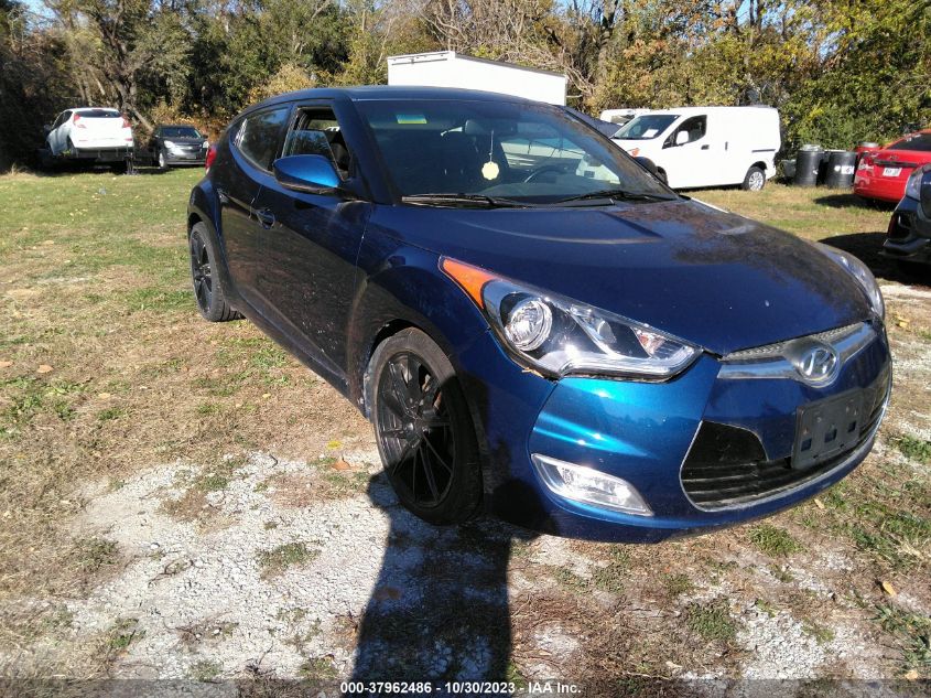 KMHTC6AD7HU323227 HYUNDAI VELOSTER VALUE EDITION 2017