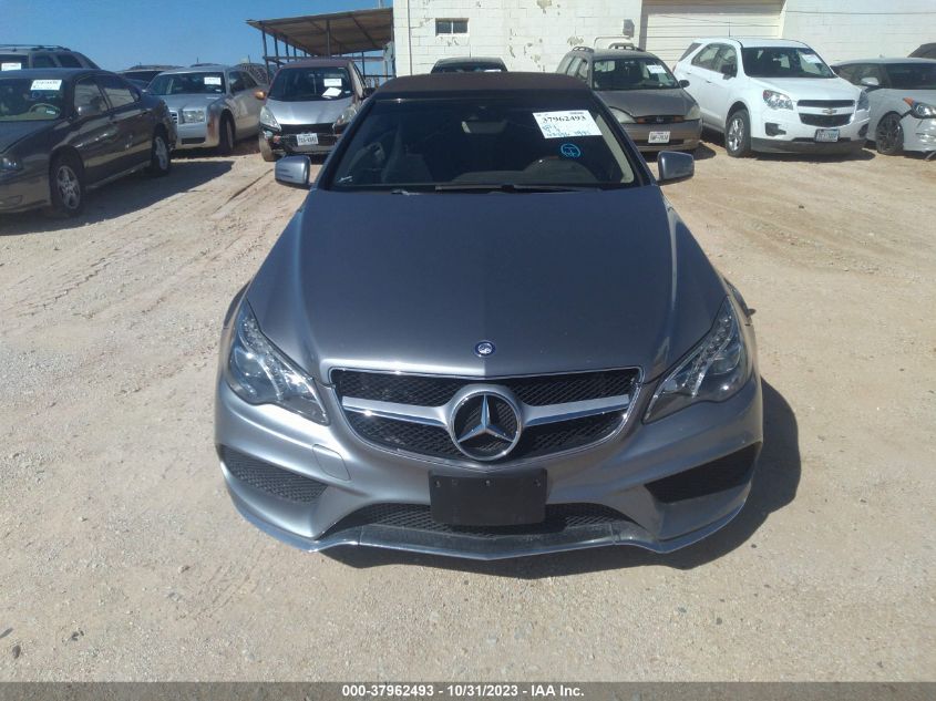 2014 MERCEDES-BENZ E 550 WDDKK7DF5EF234168
