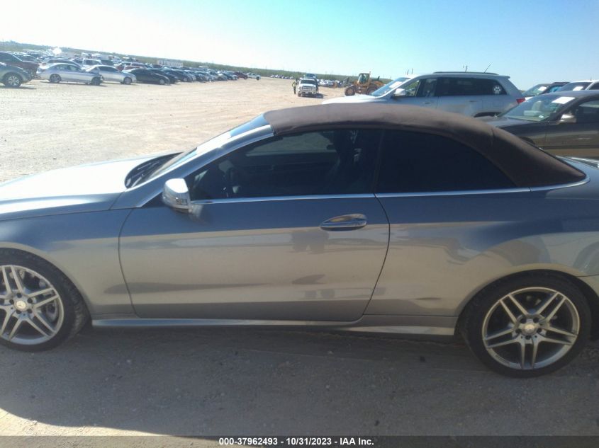 2014 MERCEDES-BENZ E 550 WDDKK7DF5EF234168