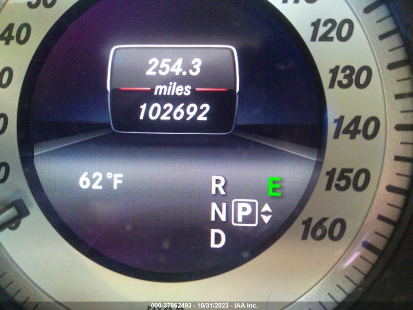 2014 MERCEDES-BENZ E 550 WDDKK7DF5EF234168