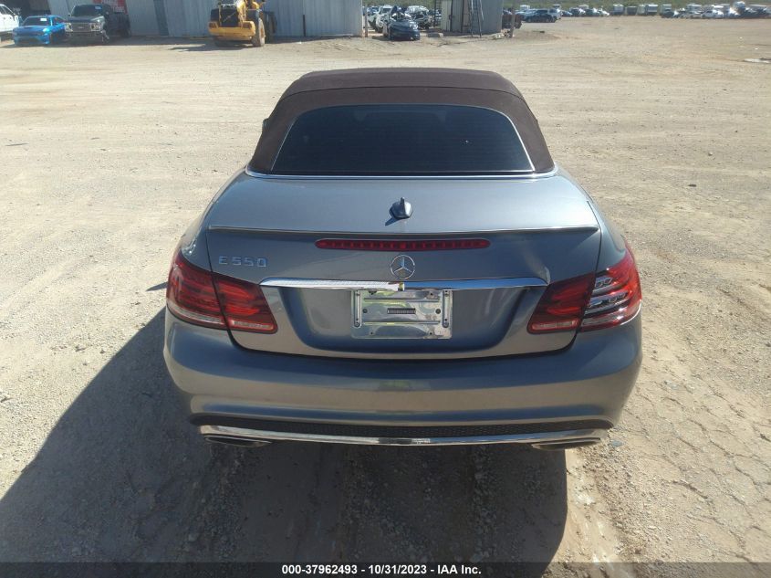 2014 MERCEDES-BENZ E 550 WDDKK7DF5EF234168