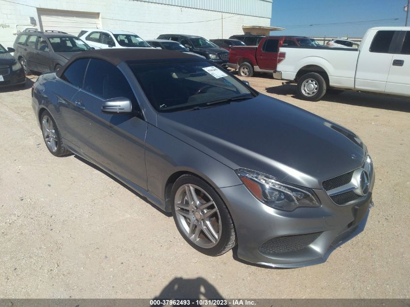 2014 MERCEDES-BENZ E 550 WDDKK7DF5EF234168