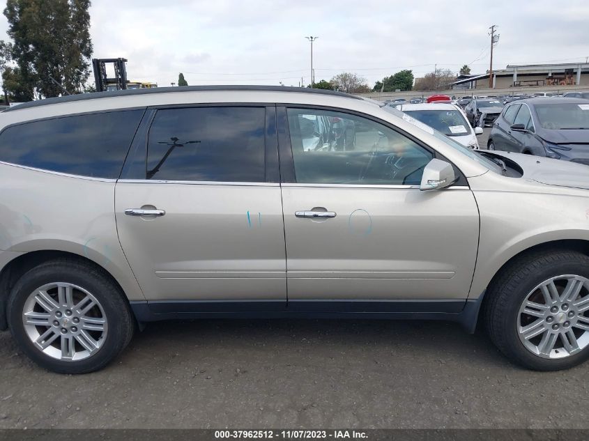 2015 CHEVROLET TRAVERSE LT - 1GNKRGKD3FJ375690