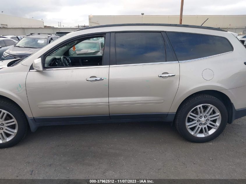 2015 CHEVROLET TRAVERSE LT - 1GNKRGKD3FJ375690