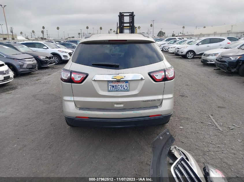 2015 CHEVROLET TRAVERSE LT - 1GNKRGKD3FJ375690