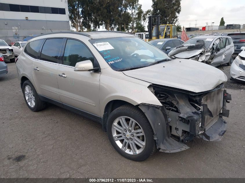 2015 CHEVROLET TRAVERSE LT - 1GNKRGKD3FJ375690