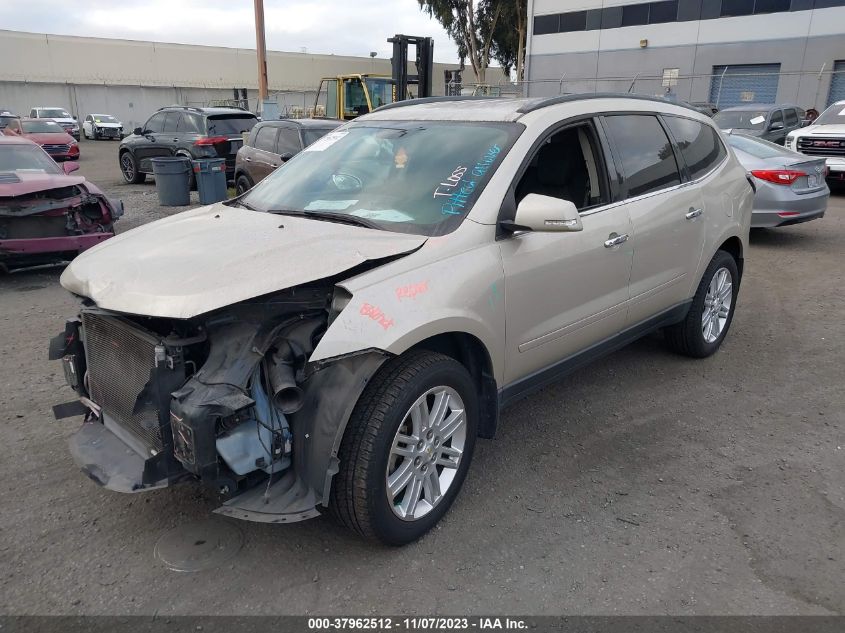 2015 CHEVROLET TRAVERSE LT - 1GNKRGKD3FJ375690