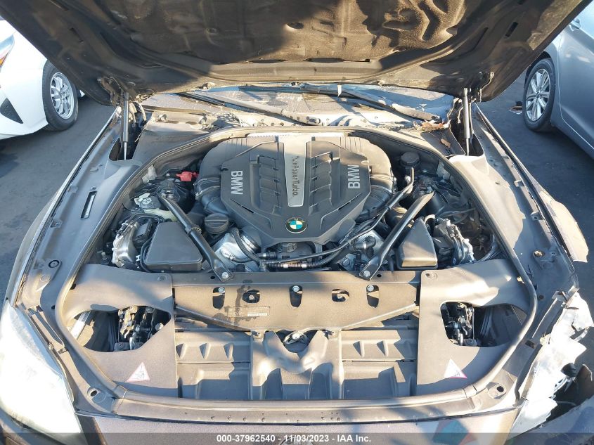 2014 BMW 650I GRAN COUPE - WBA6B2C55ED128822