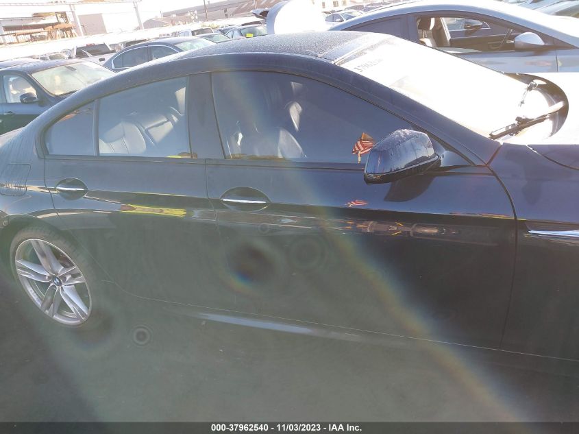 2014 BMW 650I GRAN COUPE - WBA6B2C55ED128822