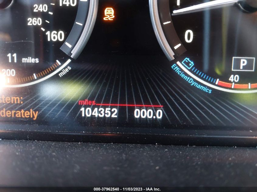 2014 BMW 650I GRAN COUPE - WBA6B2C55ED128822
