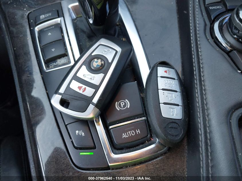 2014 BMW 650I GRAN COUPE - WBA6B2C55ED128822